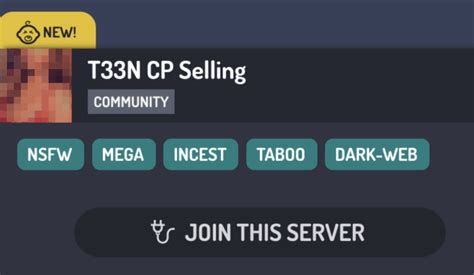 Browse T33n Discord Servers 